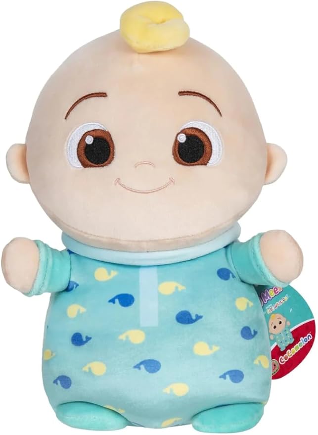 Squishmallows 11" Hugmees Cocomelon Baby JJ