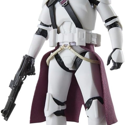 STAR WARS The Black Series Clone Commander Bacara, Revenge of The Sith Premium Collectible 6 Inch Action Figure
