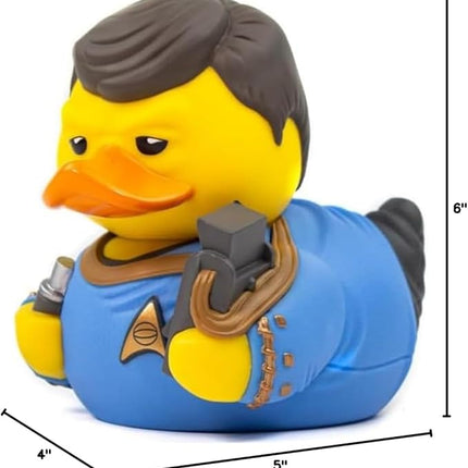 TUBBZ Boxed Edition: Star Trek - Leonard 'Bones' McCoy Cosplaying Rubber Duck Vinyl Figure