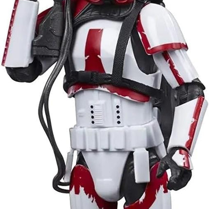 STAR WARS The Black Series Incinerator Trooper Toy 6-Inch Scale The Mandalorian Collectible Action Figure, Toys for Kids Ages 4 and Up