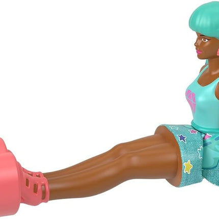 Poupée Barbie Mini Color Reveal 3,8cm Modèle Aleatoire