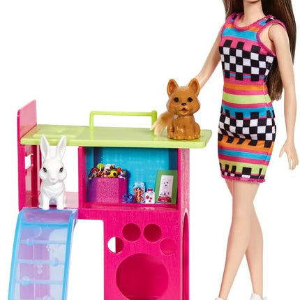 Barbie Mattel Doll Bird with Animals Multi-Coloured (HGM62)