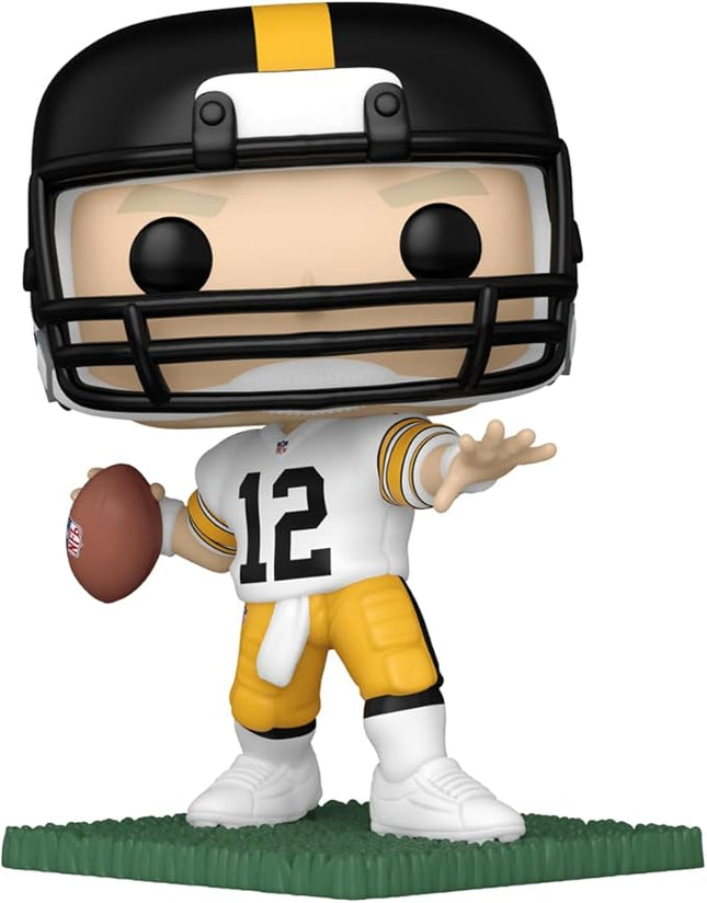 Funko POP! NFL Legends: Steelers - Terry Bradshaw - Collectable Vinyl Figure - Gift Idea - Official Merchandise - for Kids & Adults - Sports Fans - Model Figure for Collectors and Display