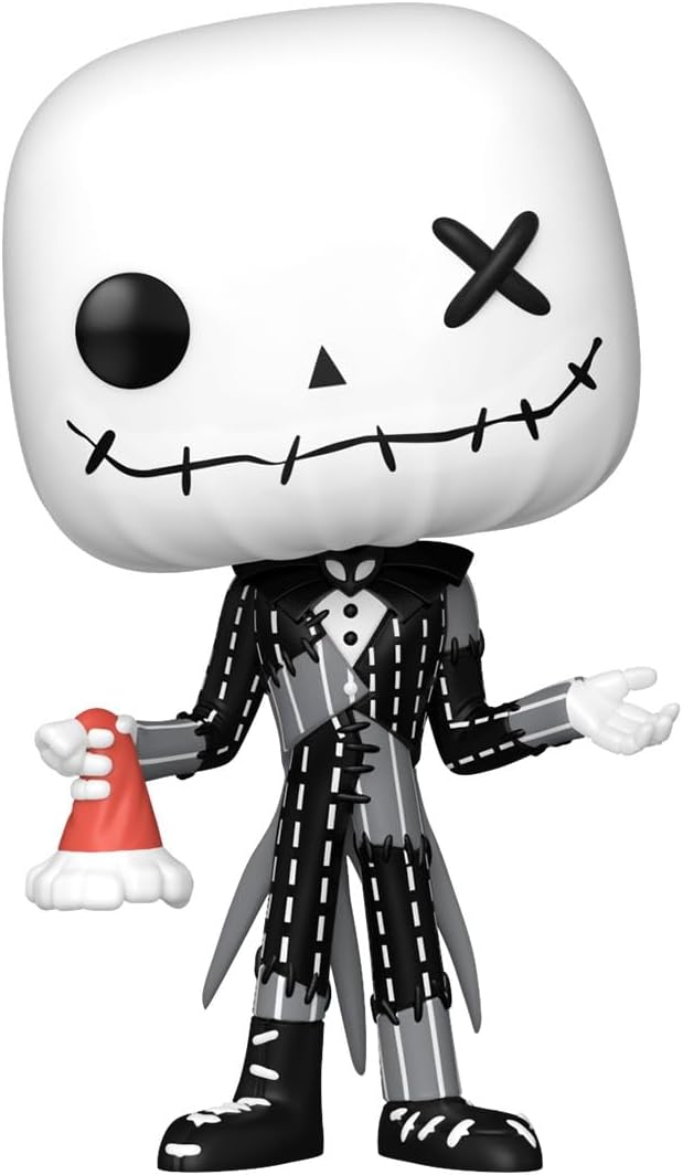 Funko Pop! Disney: Patchwork - Jack Skellington - The Nightmare Before Christmas - Collectable Vinyl Figure - Gift Idea - Official Merchandise - Disney Fans - for Collectors and Display