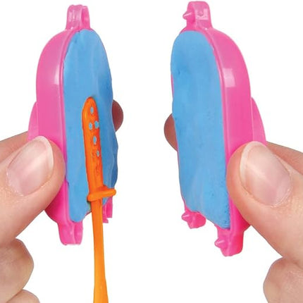 Play-Doh Air Clay Ice Cream Creations with 5 Colors and 7 Accessories for Girls and Boys 4 Years Old and Up