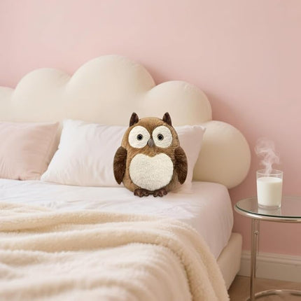 Owl Stuffed Animal – Cute Owl Plush Toy for Kids & Adults – Birthday Surprise& Room Decor –A Cuddly Companion for Everyday hugs and Bedtime