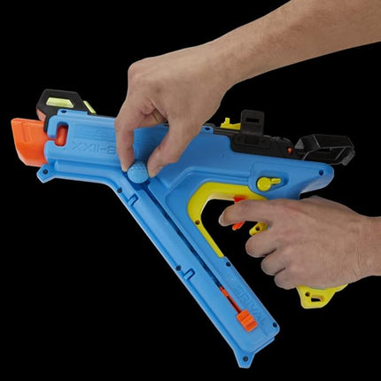 Nerf Rival, Blaster Vision XXII-800, Nerf Rival Most Accurate System, Adjustable Sight, 8 Precision Foam Balls