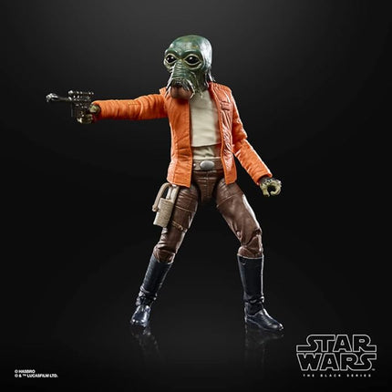 STAR WARS The Black Series Ponda Baba Toy 6-Inch-Scale A New Hope Collectible Action Figure, Toys for Kids Ages 4 and Up, (F1872)