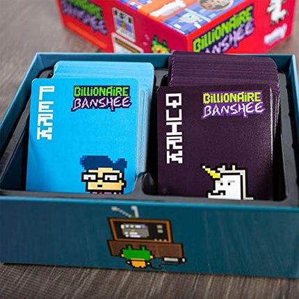 Breaking Games Billionaire Banshee - Fun Party Game for Adults - Perfect Icebreaker for Social Gatherings, Great for Friends & Couples, 2-15 Players