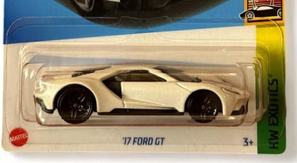 Hot Wheels '17 Ford GT 240/250 HW Exotics 9/10