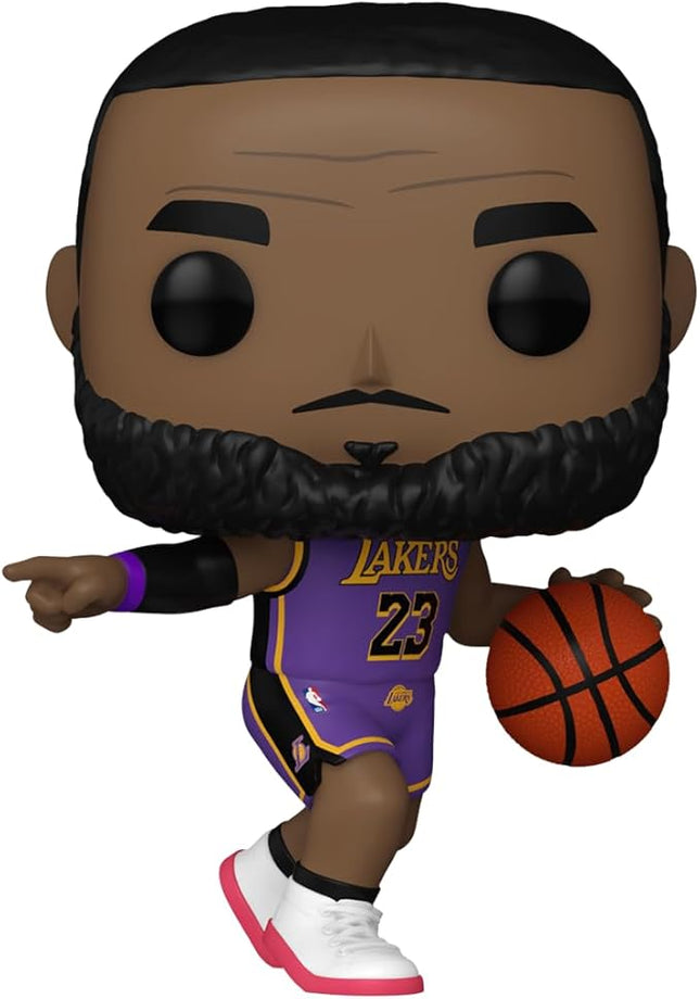 Funko POP! NBA: Lakers - Lebron James - Collectable Vinyl Figure - Gift Idea - Official Merchandise - for Kids & Adults - Sports Fans - Model Figure for Collectors and Display