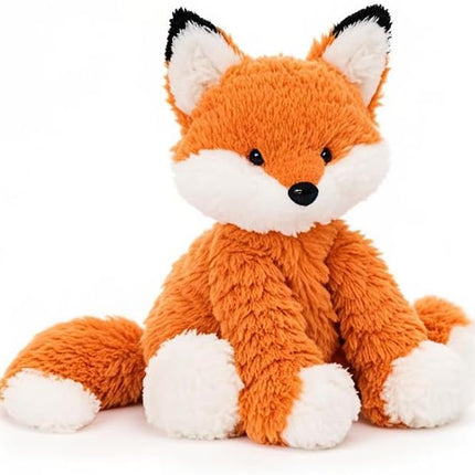 Fox Stuffed Animal – Cute Orange Fox Plush Toy for Kids & Adults – Birthday Surprise & Room Decor –A Cuddly Companion for Everyday hugs and Bedtime