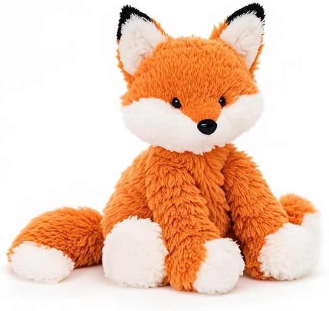 Fox Stuffed Animal – Cute Orange Fox Plush Toy for Kids & Adults – Birthday Surprise & Room Decor –A Cuddly Companion for Everyday hugs and Bedtime