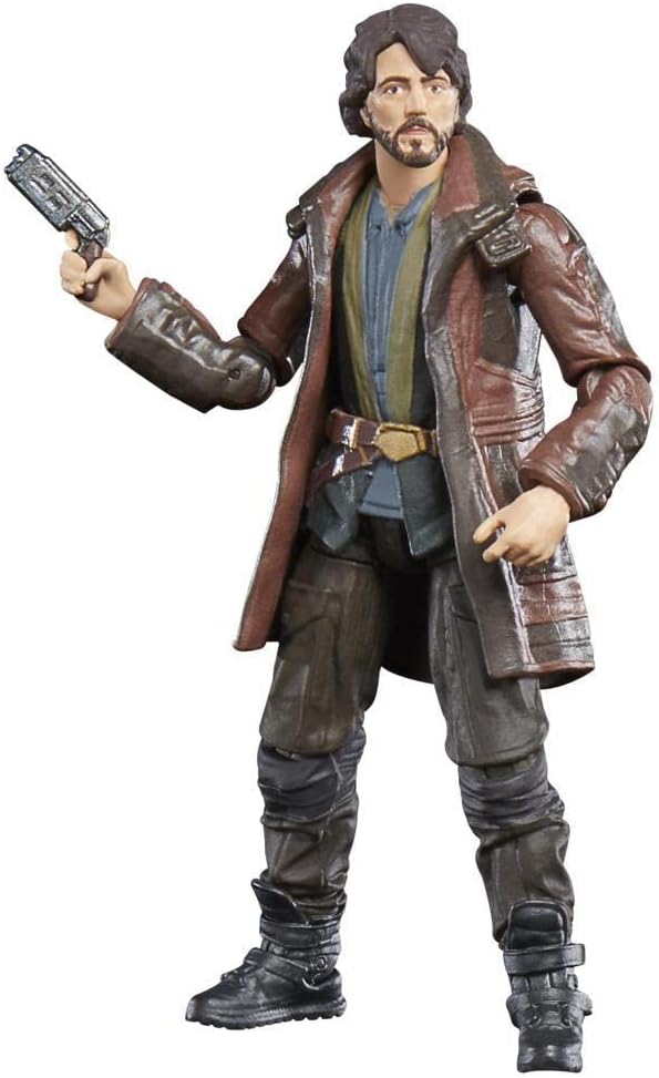 STAR WARS The Vintage Collection Cassian Andor Toy, 3.75-Inch-Scale Andor Action Figure, Toys for Kids Ages 4 and Up