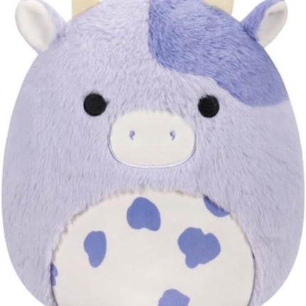 Squishmallows 12" Fuzz-A-Mallows Bubba The Cow