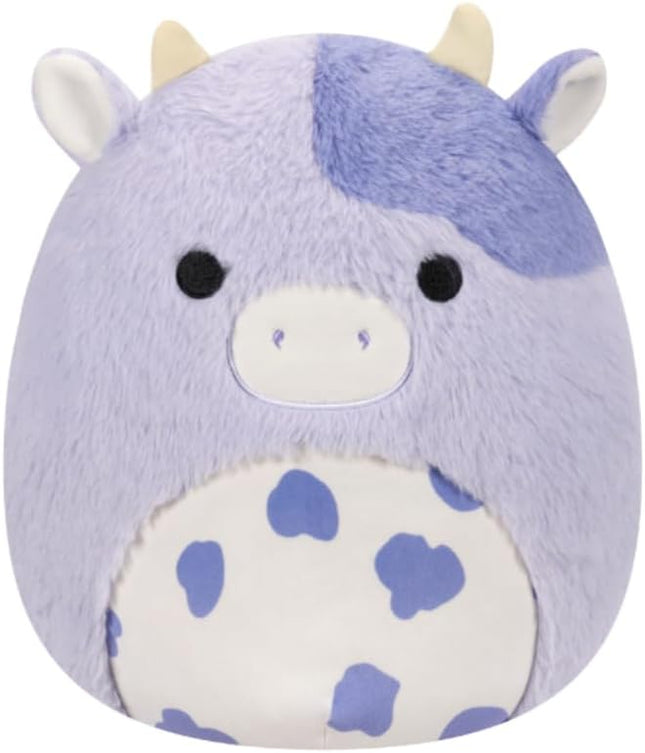 Squishmallows 12" Fuzz-A-Mallows Bubba The Cow