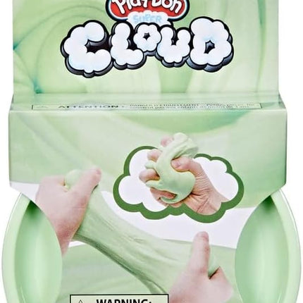 Play-Doh Super Cloud Scent Bundle - Watermelon & Bubble Gum, Green,Pink