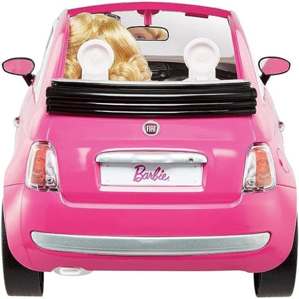 Barbie Fiat 500 Doll and Vehicle
