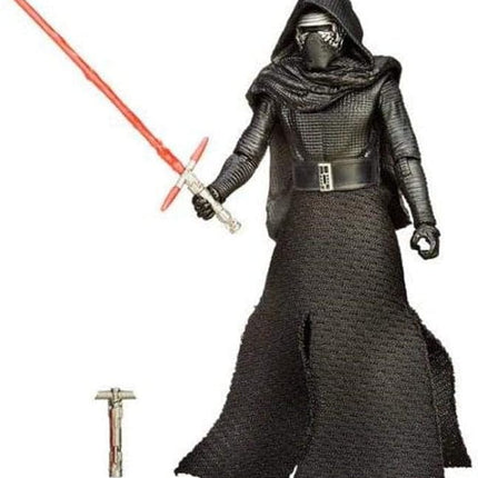 Star Wars 2015 The Black Series Kylo Ren (The Force Awakens) Exclusive Action Figure 3.75 Inches
