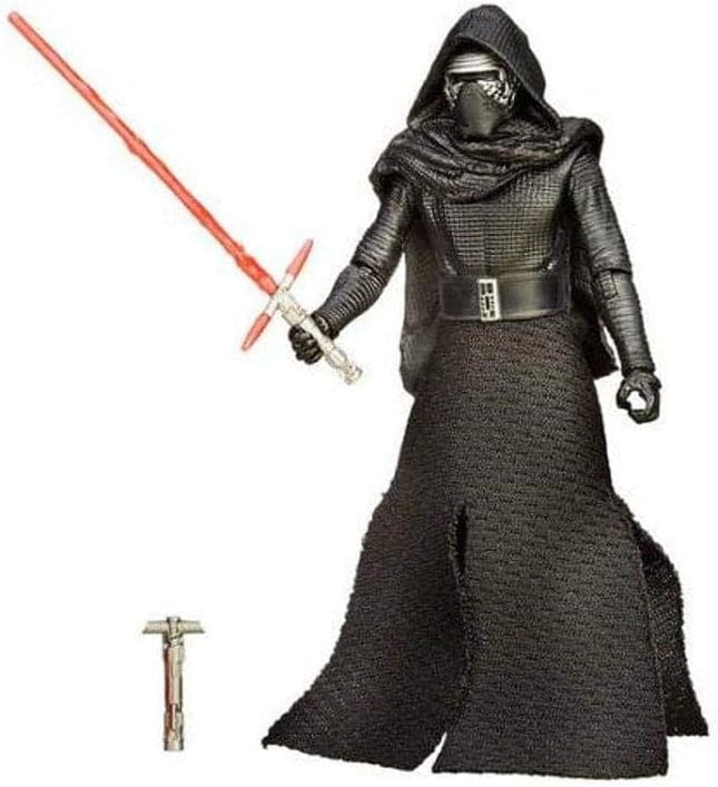 Star Wars 2015 The Black Series Kylo Ren (The Force Awakens) Exclusive Action Figure 3.75 Inches
