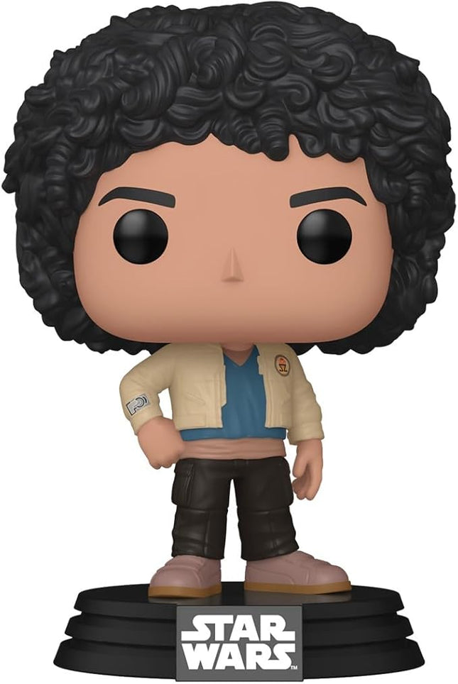 Funko Pop Star Wars: Skeleton Crew - Wim - Star Wars Skeleton Crew - Collectable Vinyl Figure - Gift Idea - Official Merchandise - Toys for Kids & Adults - Sci-Fi Fans - Model Figure for Collectors