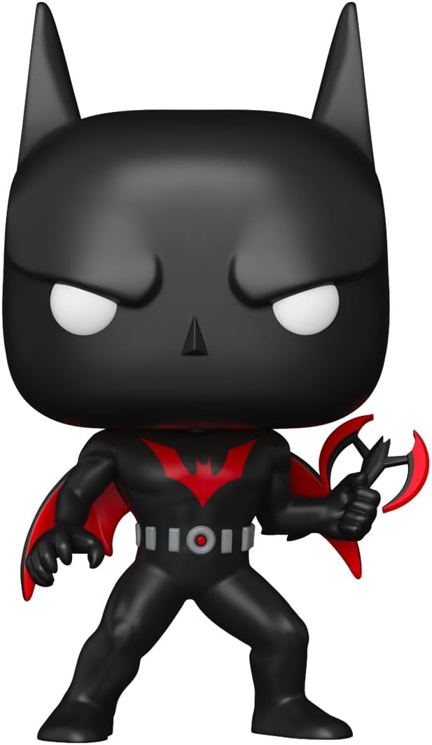 Funko Pop! Heroes: Batman Beyond - Terry McGinnis - 1/6 Odds for Rare Chase Variant - DC Comics - Collectable Vinyl Figure - Gift Idea - Official Merchandise - Toys for Kids & Adults