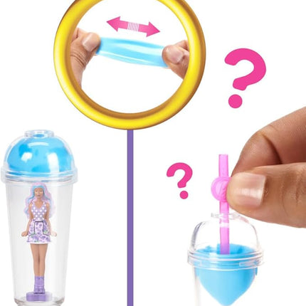 Barbie Mini Barbieland Doll Reveal Figure, Random Model