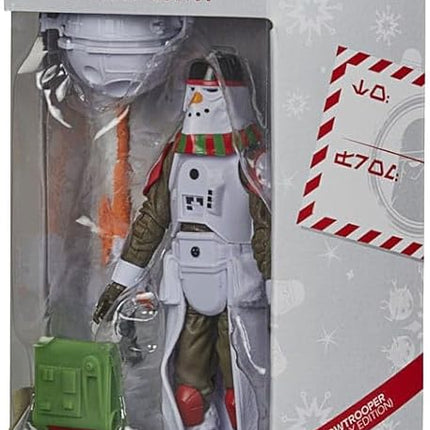 Star Wars Black Series Snowtrooper Exclusive Action Figure [Holiday Edition]