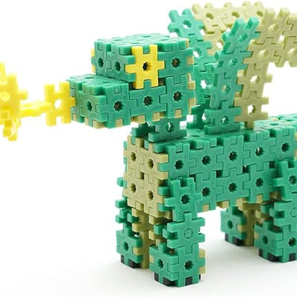 KADU Classic 1300 Piece Set - STEM/STEAM Building + Construction Toy, for Open + Imaginative Play