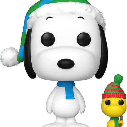 Funko Pop! &Buddy: A Charlie Brown Christmas - Snoopy & Woodstock