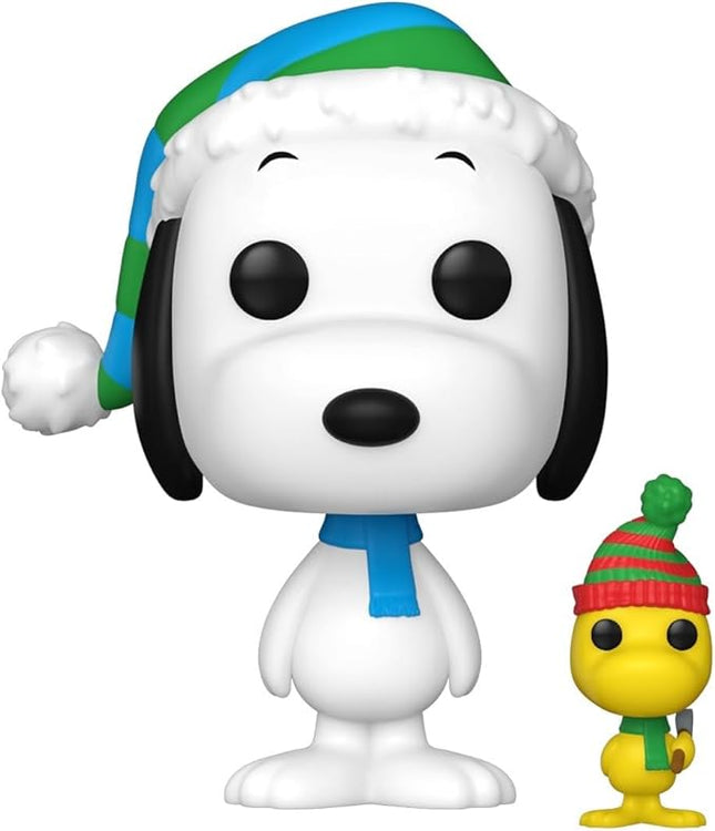 Funko Pop! &Buddy: A Charlie Brown Christmas - Snoopy & Woodstock