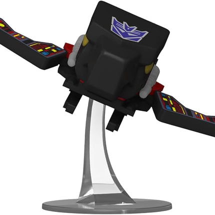 Funko Pop Retro Toys: Transformers: Generation 1-40th Anniversary, Laserbeak - 1/6 Odds for Rare Chase Variant - (Styles May Vary) - Collectable Vinyl Figure - Gift Idea - Official Merchandise