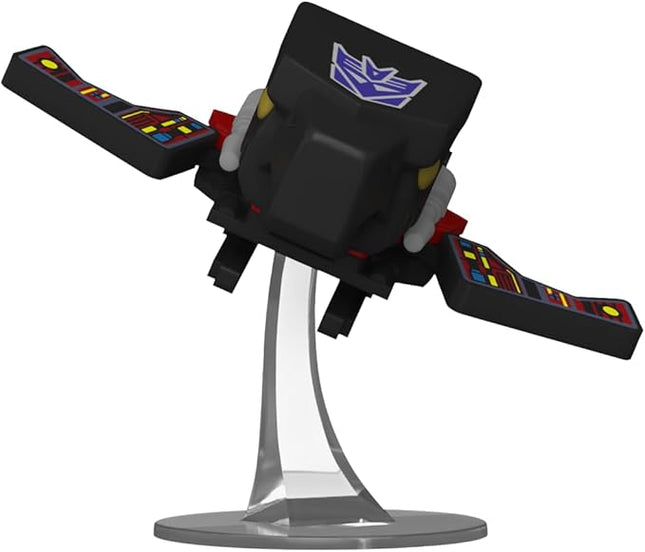 Funko Pop Retro Toys: Transformers: Generation 1-40th Anniversary, Laserbeak - 1/6 Odds for Rare Chase Variant - (Styles May Vary) - Collectable Vinyl Figure - Gift Idea - Official Merchandise