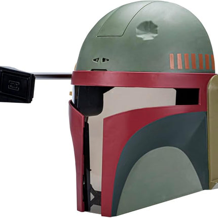STAR WARS Boba Fett Electronic Mask with Sound Effects, Toys for 5 Year Old Boys and Girls