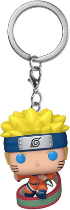 Funko Pop! Keychain: Naruto Classic - Naruto Uzumaki Novelty Keyring - Collectable Mini Figure - Stocking Filler - Gift Idea - Official Merchandise - Anime Fans - Backpack Decor