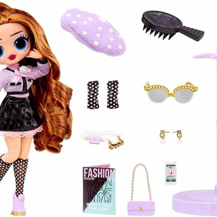 L.O.L. Surprise! LOL Surprise OMG Pose Fashion Doll with Multiple Surprises and Fabulous Accessories – Great Gift for Kids Ages 4+