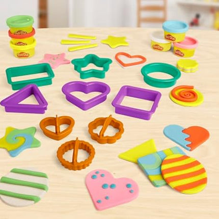 Play-Doh - Fun Shapes, Multicoloured
