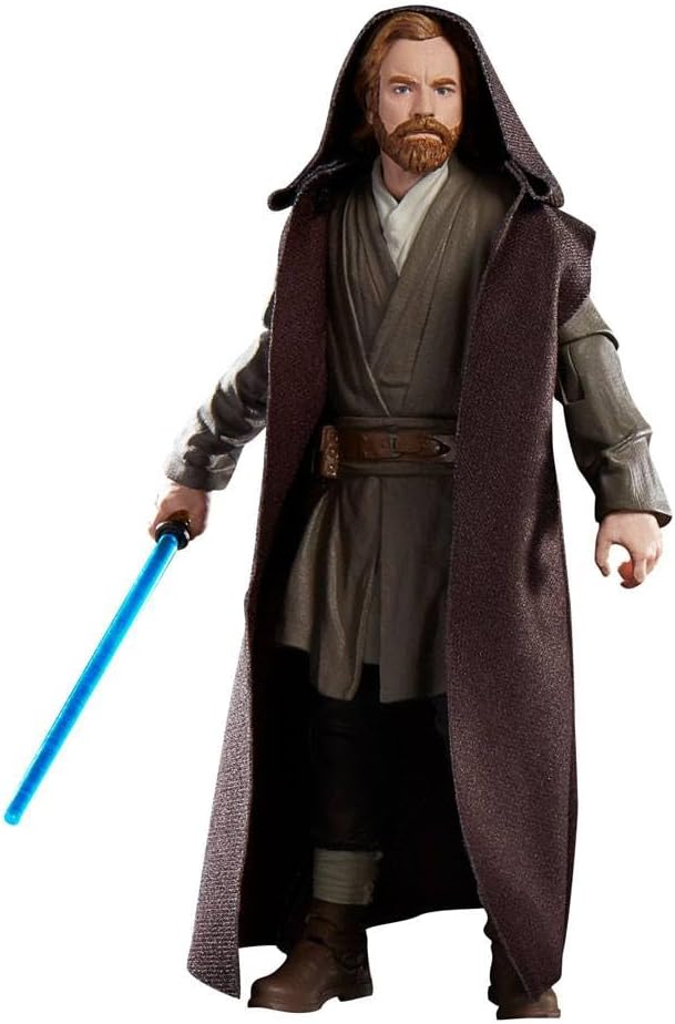STAR WARS The Black Series OBI-Wan Kenobi (Jabiim), 6-Inch Collectible Action Figures, Ages 4 and Up