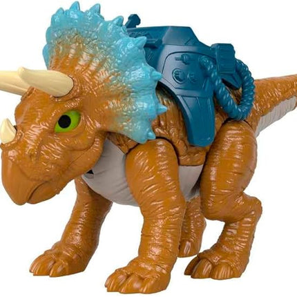 Imaginext Jurassic World Dinosaurio de Juguete Triceratops