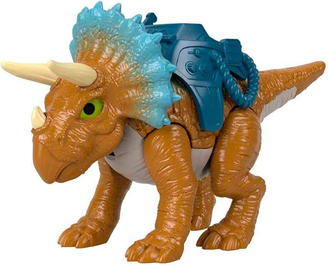 Imaginext Jurassic World Dinosaurio de Juguete Triceratops