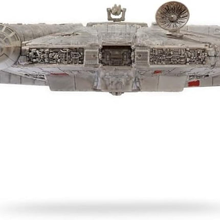Star Wars Micro Galaxy Squadron Millennium Falcon - 9-Inch Assault Class Vehicle with Four 1-Inch Micro Figure Accessories