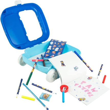 Innovative Designs Nickelodeon Paw Patrol Color and Roll Activity Set with Carrying Case, Stickers, & Art Supplies