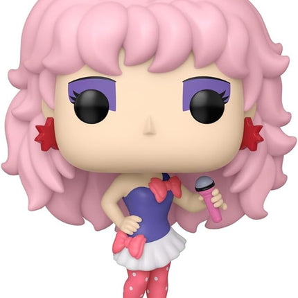 Funko Pop! Animation: Jem and The Holograms - Jem - Collectable Vinyl Figure - Gift Idea - Official Merchandise - Toys for Kids & Adults - Cartoon/Animation Fans