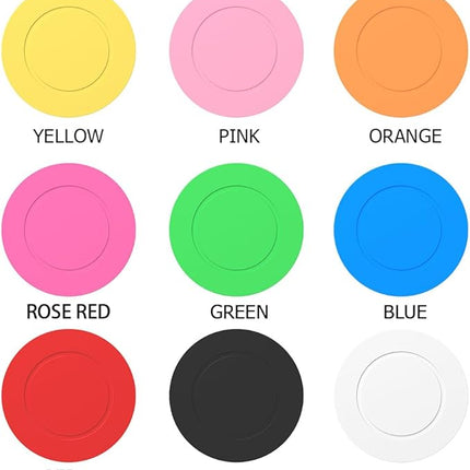 100 Custom Plastic Bar Tokens, Full-Color Print Your Photo and Text, Suitable for Party, Event Promotion, Business Card, Store Coupons, Card and Board Games