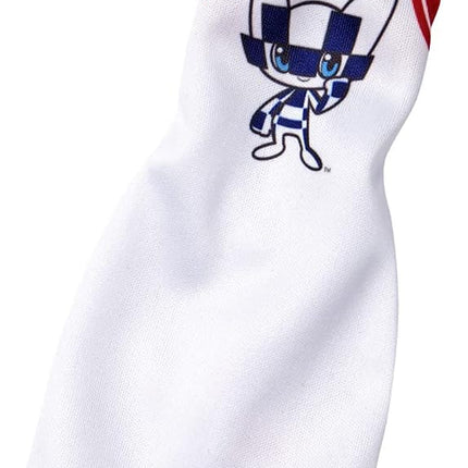 Barbie Clothes: Outfit Inspired by Olympic Games Tokyo 2020 Doll, Dress with Racquet-Shaped Purse and Watch, Gift for 3 to 8 Year Olds