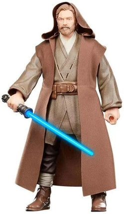 STAR WARS Galactic Action OBI-Wan Kenobi, 12-Inch-Scale Action Figure, Interactive Toys, Toys for 4-Year-Old Boys and Girls
