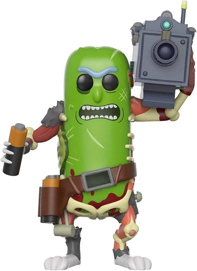 Funko Pop! Animation: Rick & Morty - Pickle Rick with Laser Collectible Figure