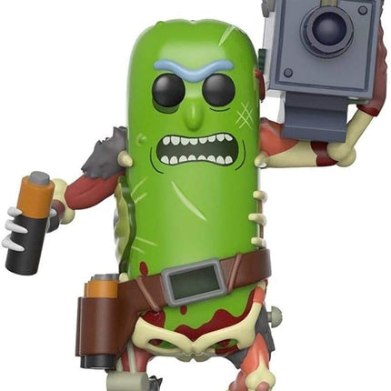 Funko Pop! Animation: Rick & Morty - Pickle Rick with Laser Collectible Figure