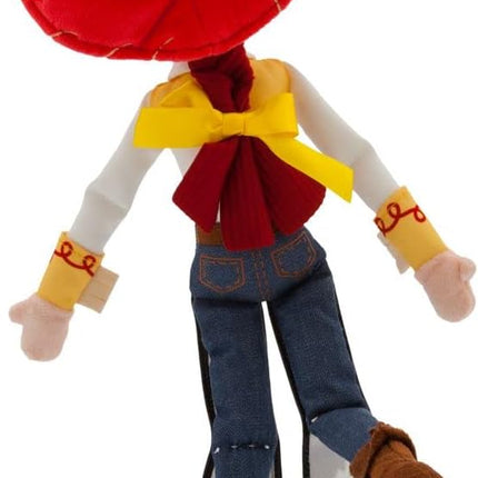 Disney Store Official Toy Story Plush, Jessie, Iconic Cuddly Toy Character with Embroidered Eyes and Soft Plush Features, Suitable for All Ages