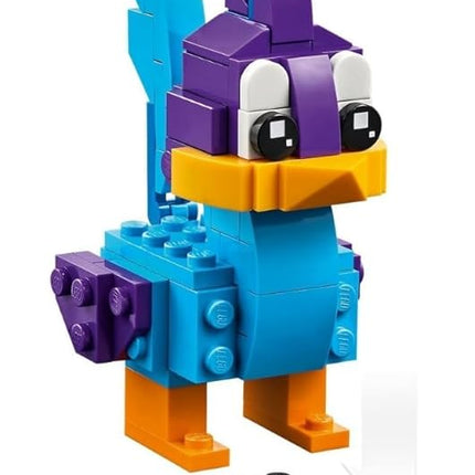 LEGO Brickheadz 40559 Looney Tunes Road Runner and Wile E. Coyote 323 Pieces 10+